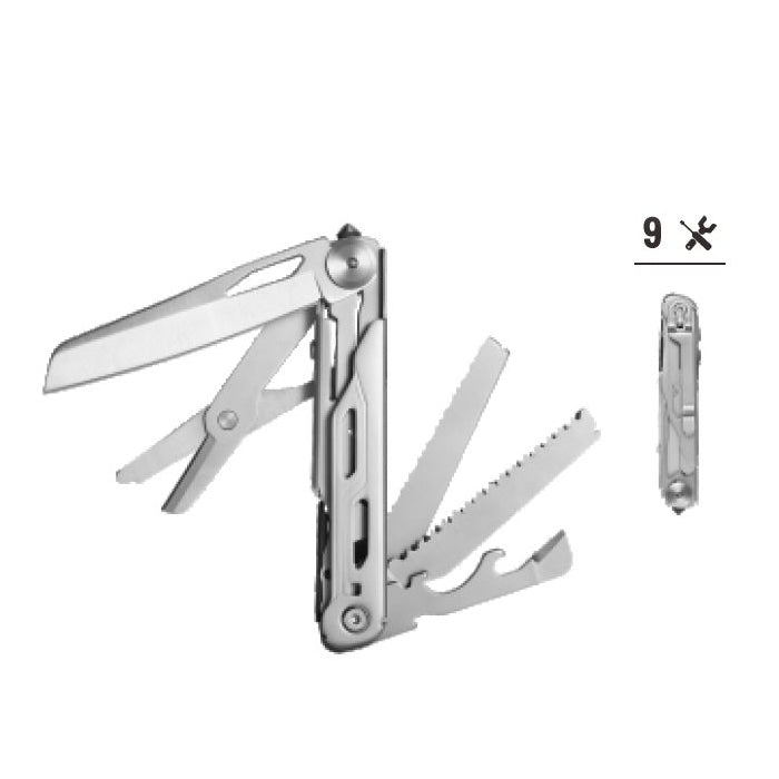 Multifunctional Knife with Stainless Steel Blade