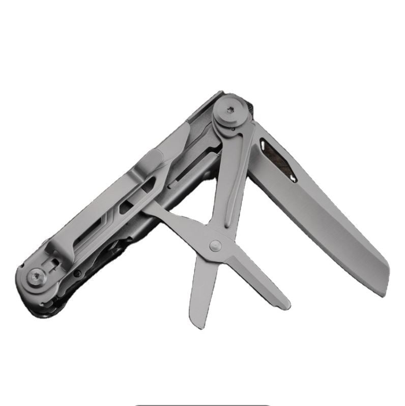 Multifunctional Knife with Stainless Steel Blade