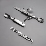 Camping Multitool with Stainless Steel Construction