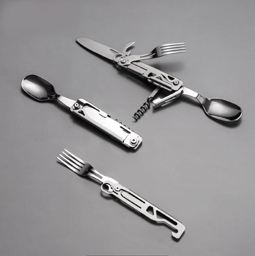Camping Multitool with Stainless Steel Construction