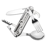 Camping Multitool with Stainless Steel Construction