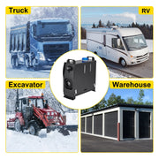 Diesel Air Heater WF5001 12V 8KW with Remote Control