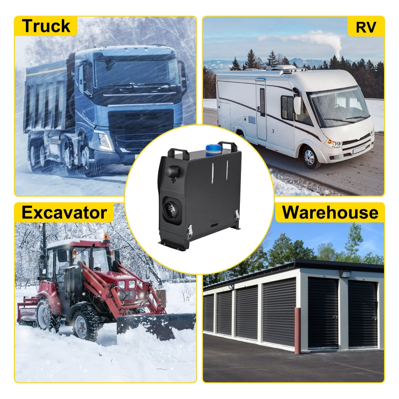 Diesel Air Heater WF5001 12V 8KW with Remote Control