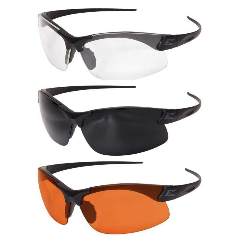 EDGE SSE3K-1TT Tactical Eyewear Sharp Edge Thin Temple 3 Lens Kit
