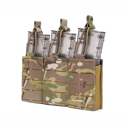 Camouflage Plate Carrier Magazine Pouch 1000D Nylon