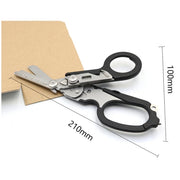 Folding Multifunctional Emergency Shears