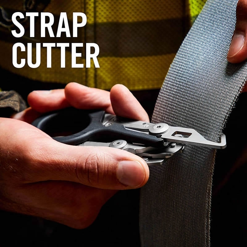 Folding Multifunctional Emergency Shears