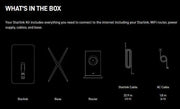 Starlink Satellite Internet Kit with Wi-Fi Router