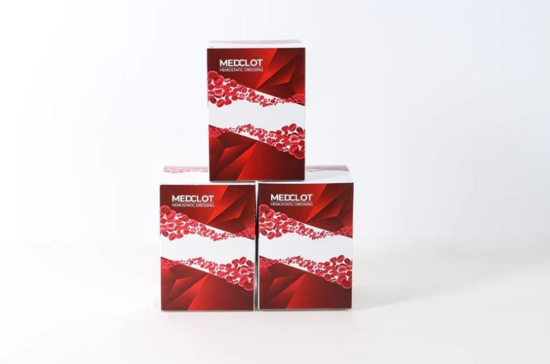 Hemostatic Bandage 7.5cm x 7.5m