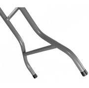 Folding Metal Frame Plastic Top Table