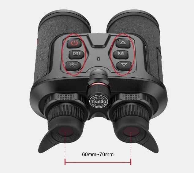 TN Normae TN430 Thermal Imaging Binoculars