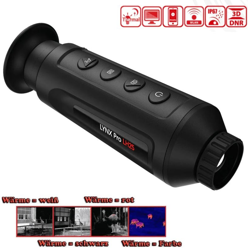 Hikmicro Lynx Pro LH25 Thermal Imaging Monocular