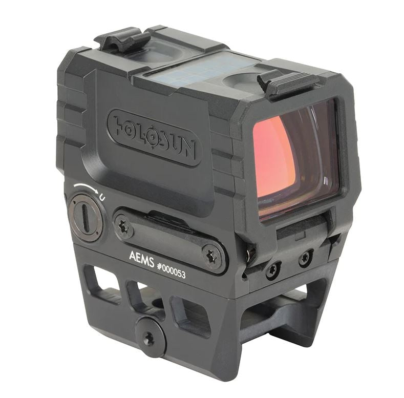 Holosun AEMS 211301 Red Dot Sight with Solar Failsafe