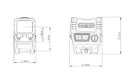 Holosun AEMS 211301 Red Dot Sight with Solar Failsafe