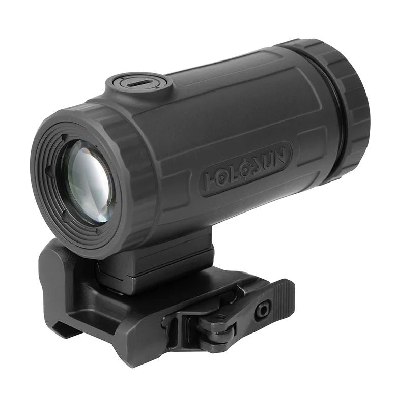 Holosun HM3XT 3X Magnifier Titanium Black QD Mount