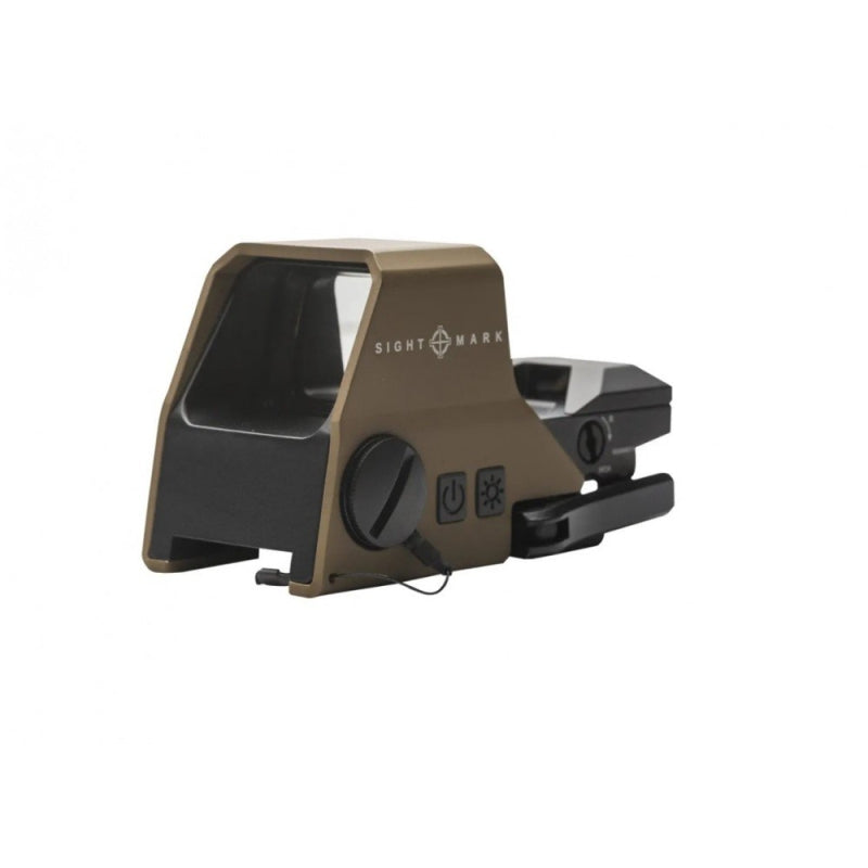 Sightmark Ultra Shot M-Spec LQD Reflex Sight - Dark Earth