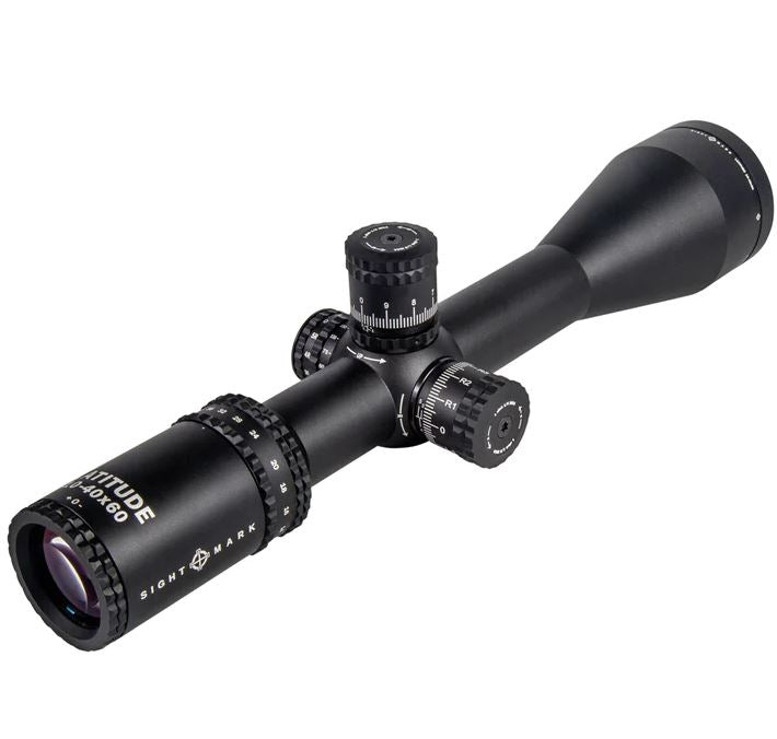 Sightmark Latitude 10-40x60 Benchrest Riflescope