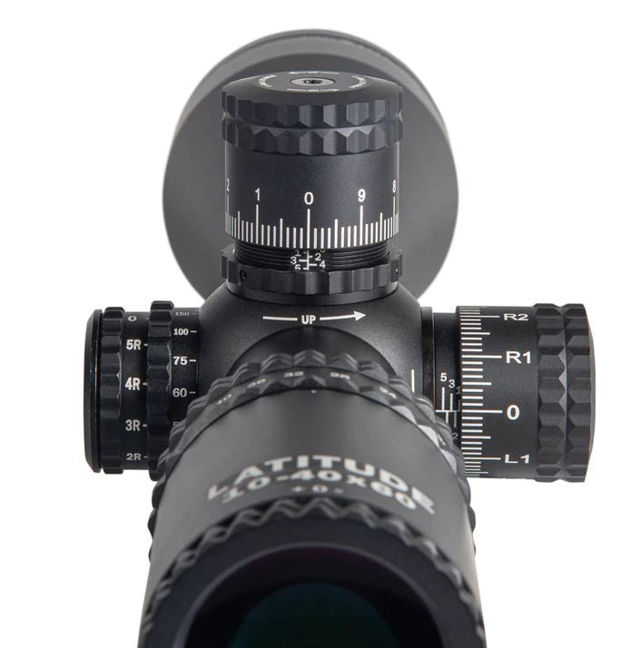 Sightmark Latitude 10-40x60 Benchrest Riflescope