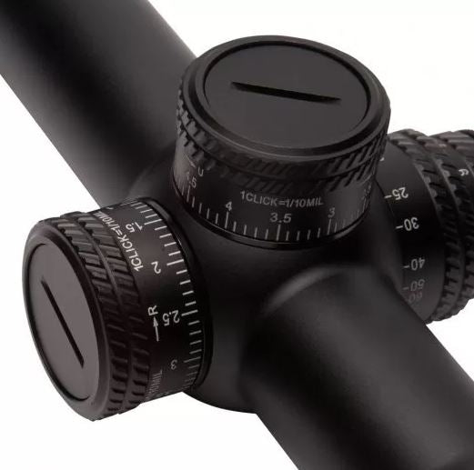 Sightmark Presidio 3-18x50 MR2 FFP Optical Sight