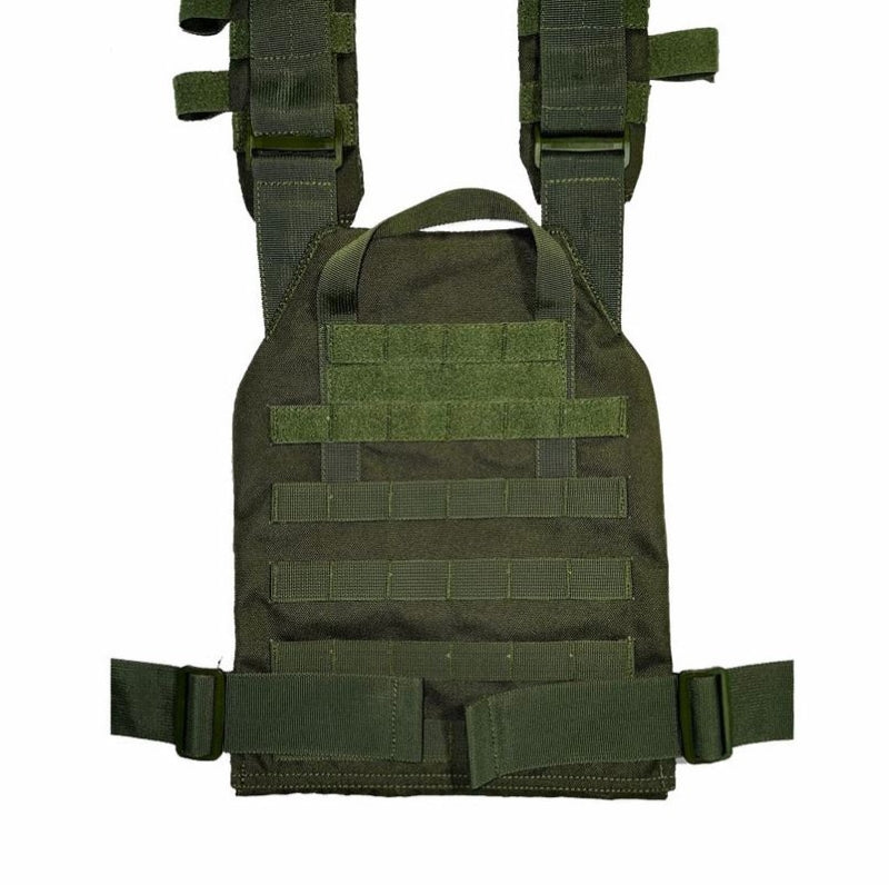 KY Green Plate Carrier Vest