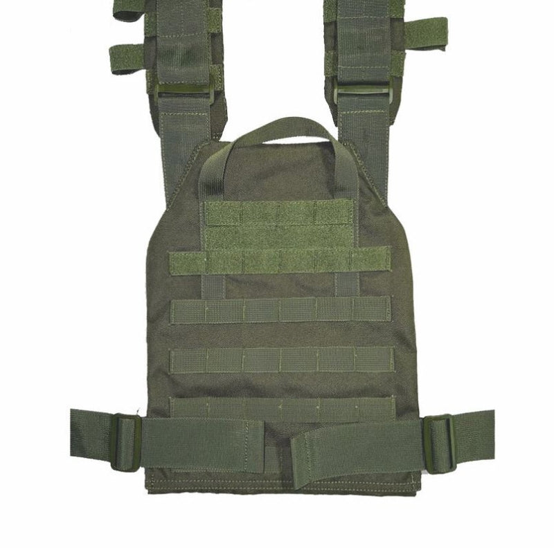 KY Green Plate Carrier Vest