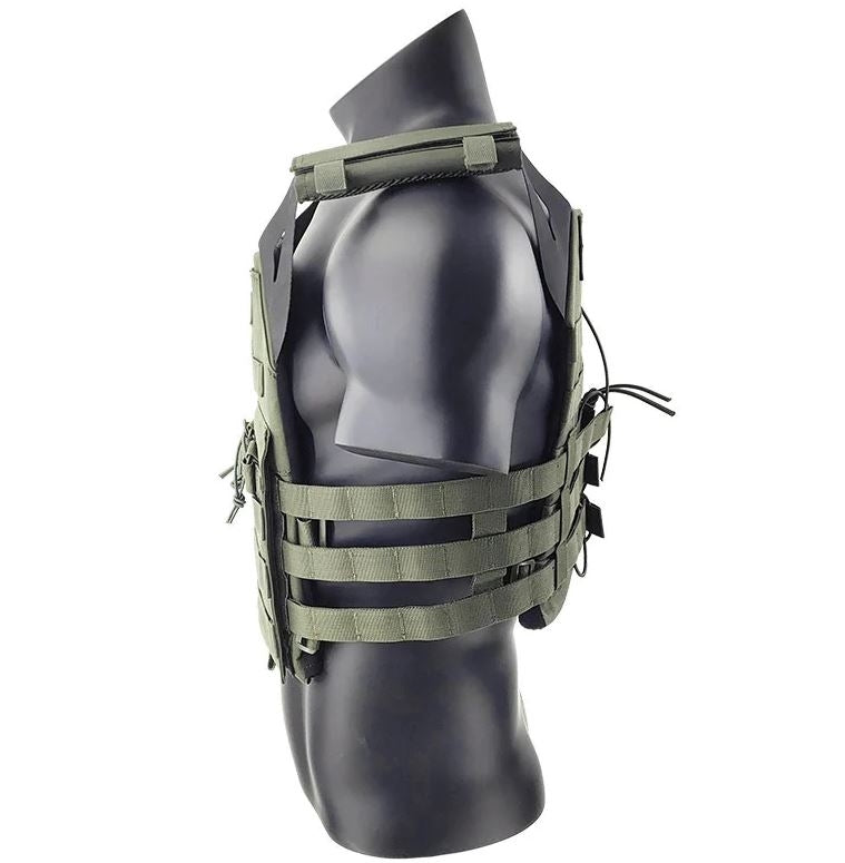 KY Kaki 1519 Plate Carrier Vest
