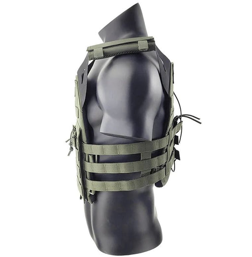 KY Kaki 1519 Plate Carrier Vest
