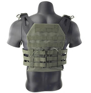 KY Kaki 1519 Plate Carrier Vest