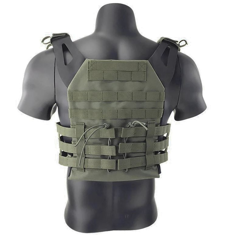 KY Kaki 1519 Plate Carrier Vest