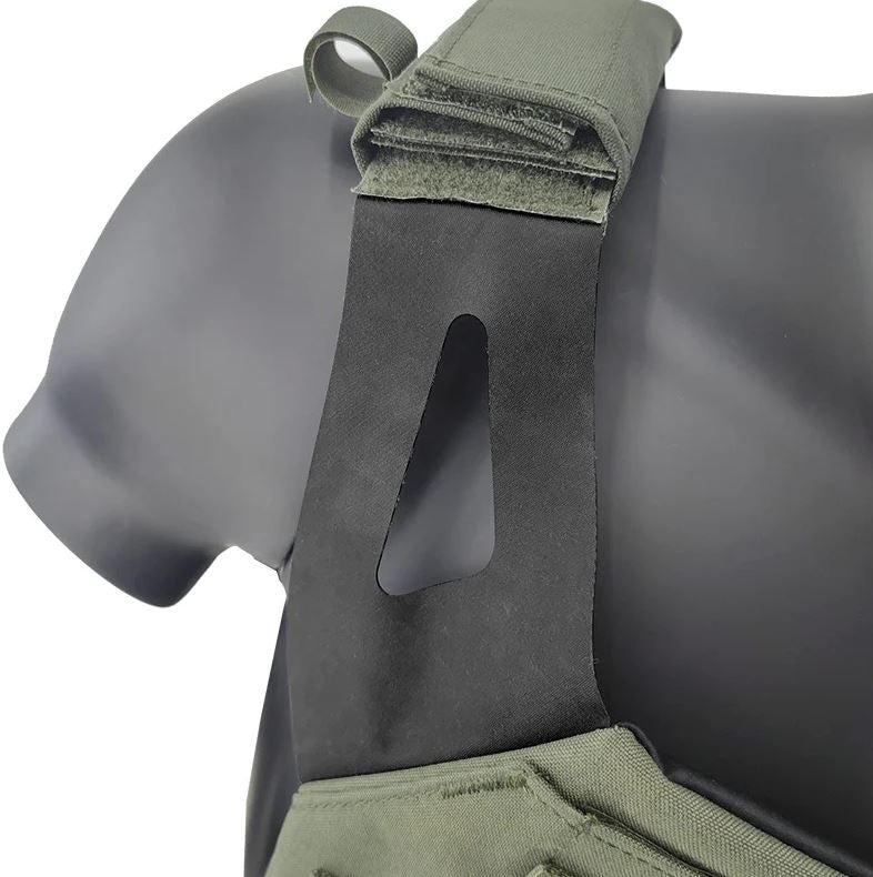 KY Kaki 1519 Plate Carrier Vest