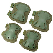 Knee and Elbow Protection Set Khaki