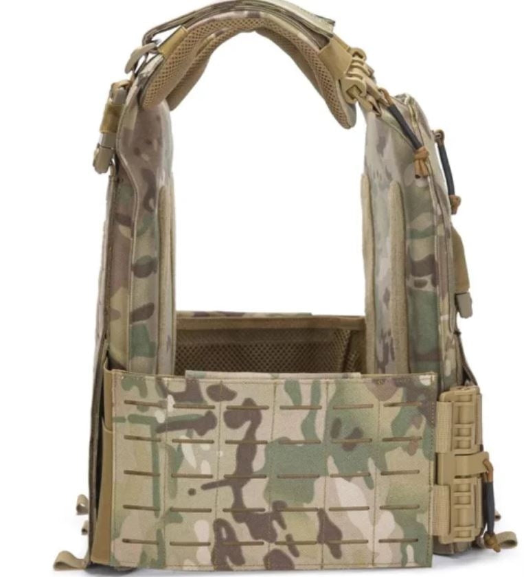 Camouflage 901-34 Plate Carrier 1000D