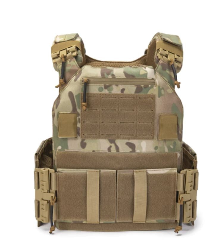 Camouflage 901-34 Plate Carrier 1000D