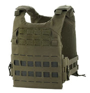 M-Tac Laser Cut Plate Carrier Ranger Green
