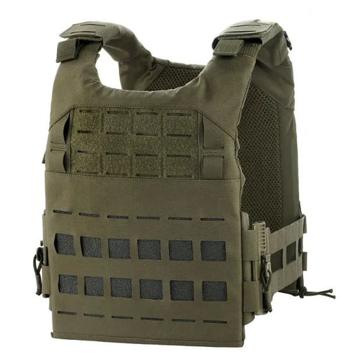 M-Tac Laser Cut Plate Carrier Ranger Green