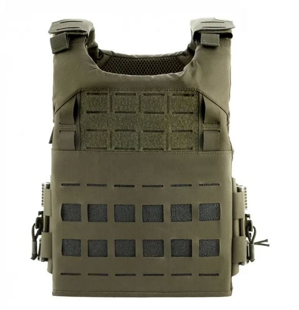 M-Tac Laser Cut Plate Carrier Ranger Green