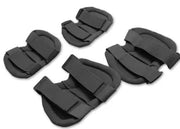 Protective Elbow and Knee Pad Set PAD 4 AP1BK Black