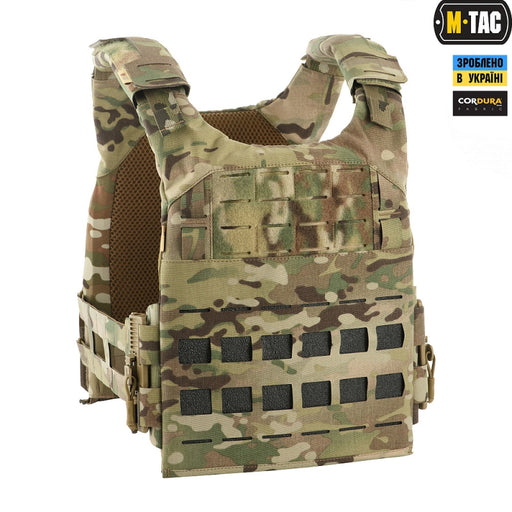 M-Tac FALPC Laser Cut Plate Carrier Multicam
