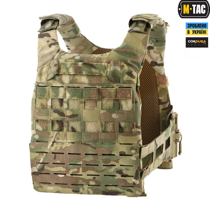 M-Tac FALPC Laser Cut Plate Carrier Multicam