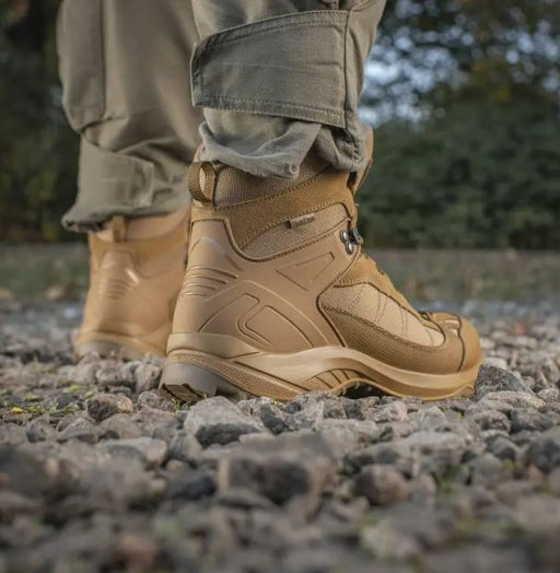 M-Tac Tactical Mid-Season Boots Coyote