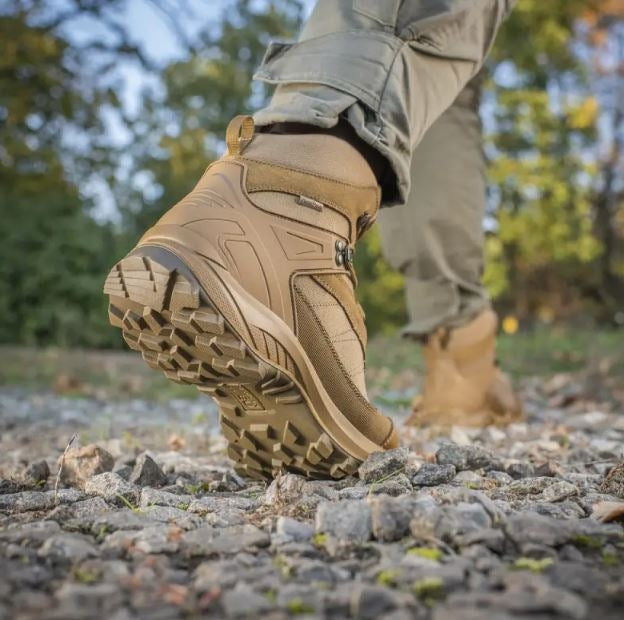 M-Tac Tactical Mid-Season Boots Coyote