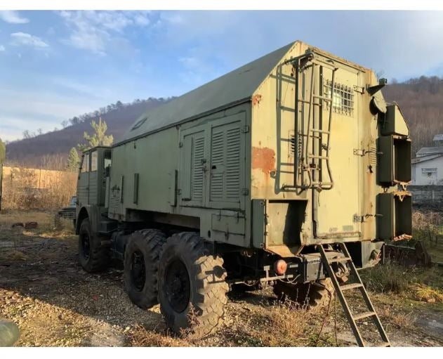 DAC 665T Offroad Military Truck 6x6