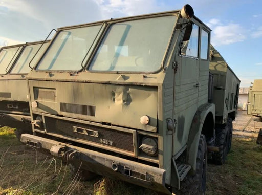 DAC 665T Offroad Military Truck 6x6