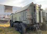 DAC 665T Offroad Military Truck 6x6