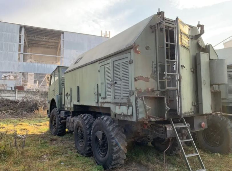 DAC 665T Offroad Military Truck 6x6