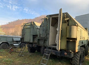 DAC 665T Offroad Military Truck 6x6