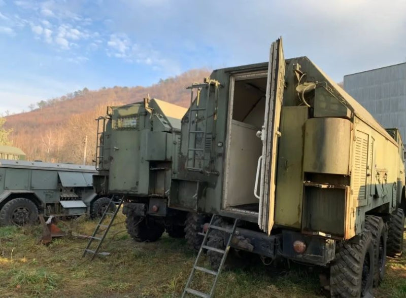 DAC 665T Offroad Military Truck 6x6