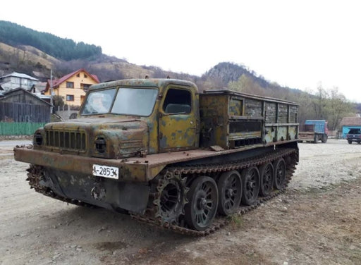 ATS-59 Medium Artillery Tractor