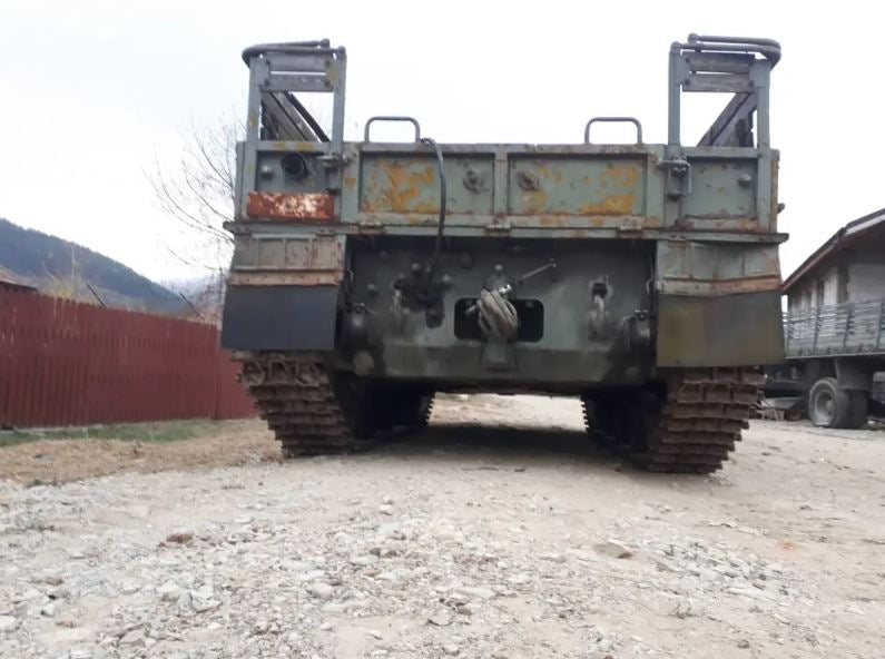 ATS-59 Medium Artillery Tractor