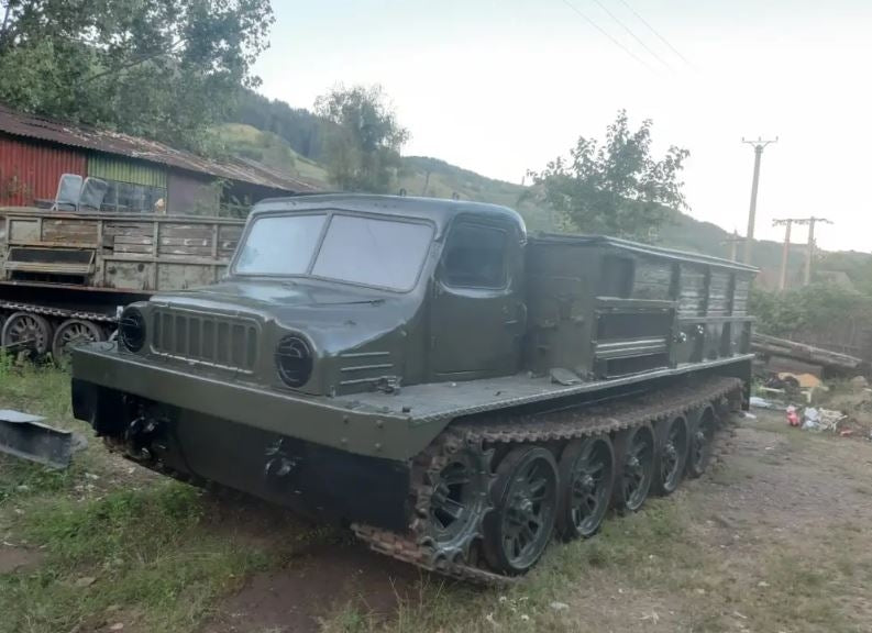 ATS-59 Medium Artillery Tractor Reconditioned